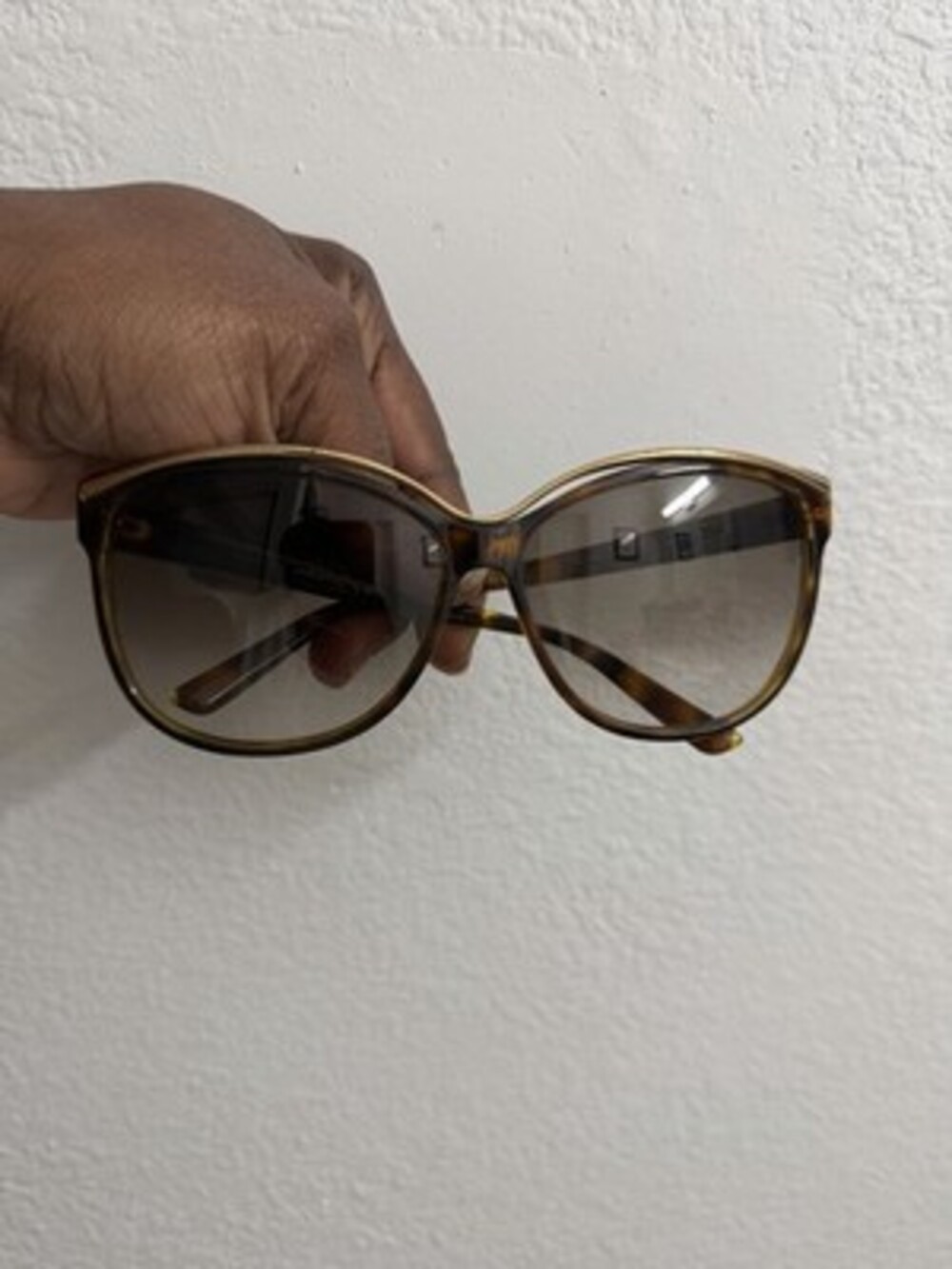 Vintage Gucci Tortoise Shell Sunglasses GG3155/S 791CC Women’s - Picture 7 of 7